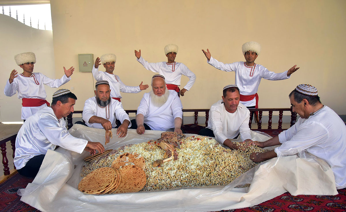 Täze ýaşaýyş jaýlarynyň açylyş dabarasy